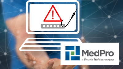 photo o a sign depicting a Phishing scam